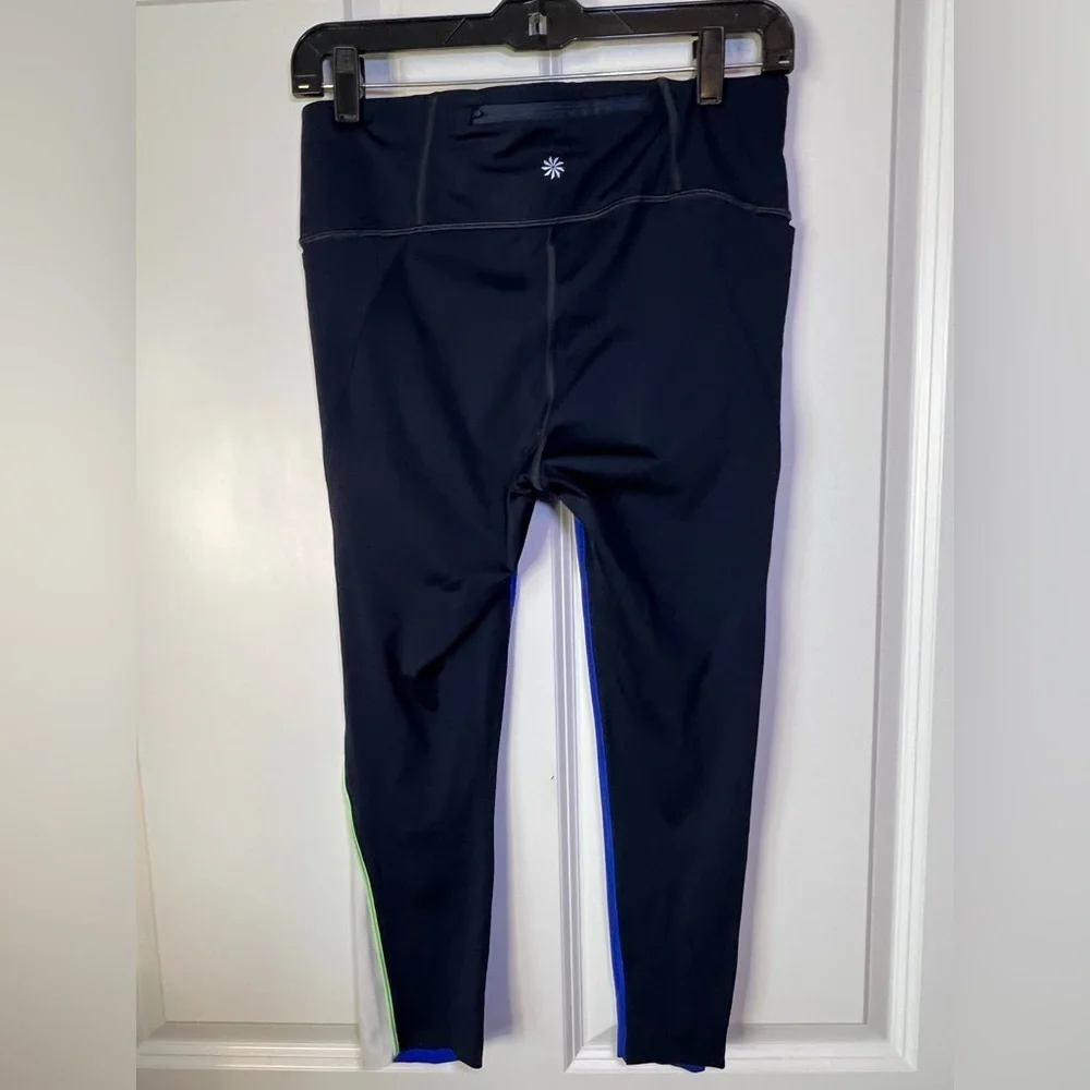 Athleta Velocity Colorblock Capri Leggings - Picture 9 of 11